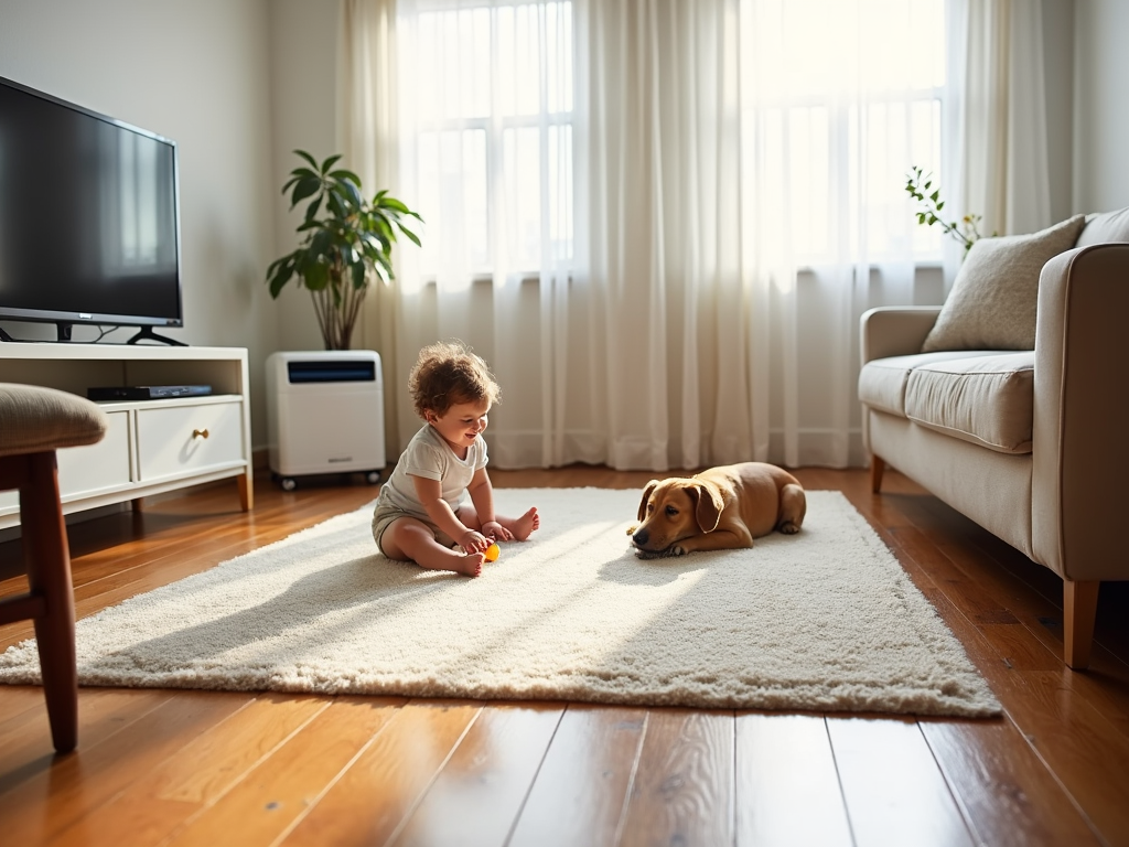 What is the best way to protect area rugs?