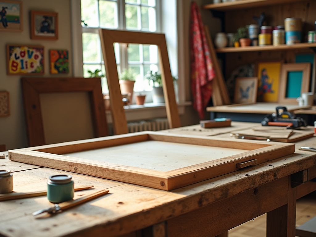 do it yourself picture frames
