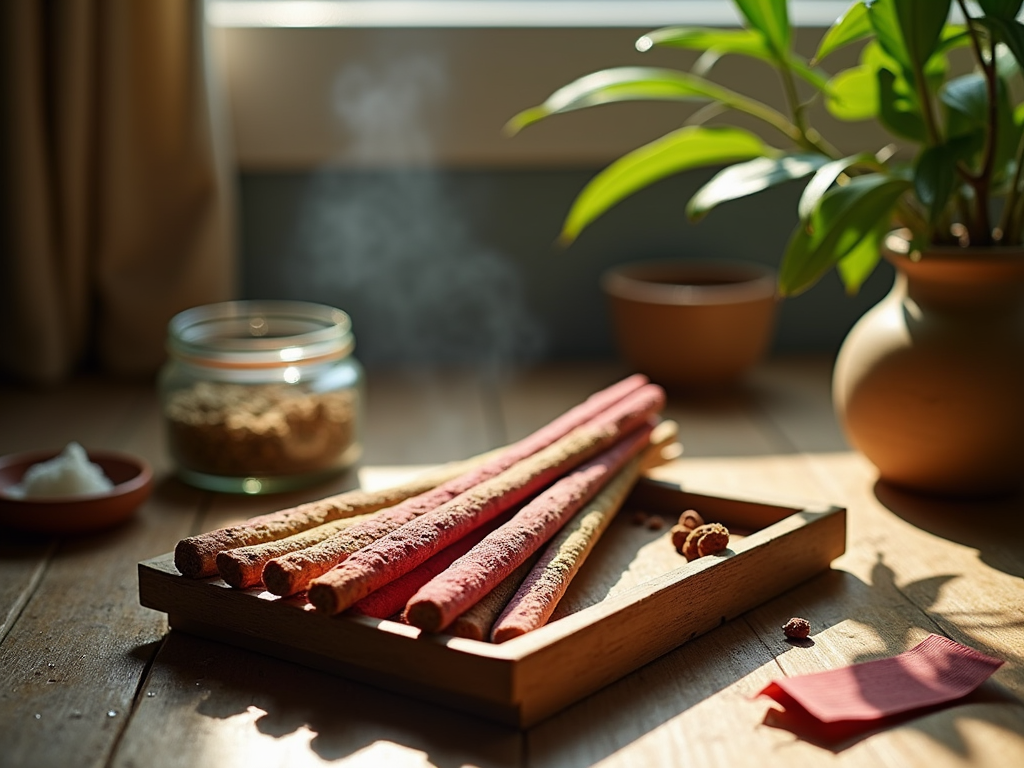 how do you make your incense stick smell good again
