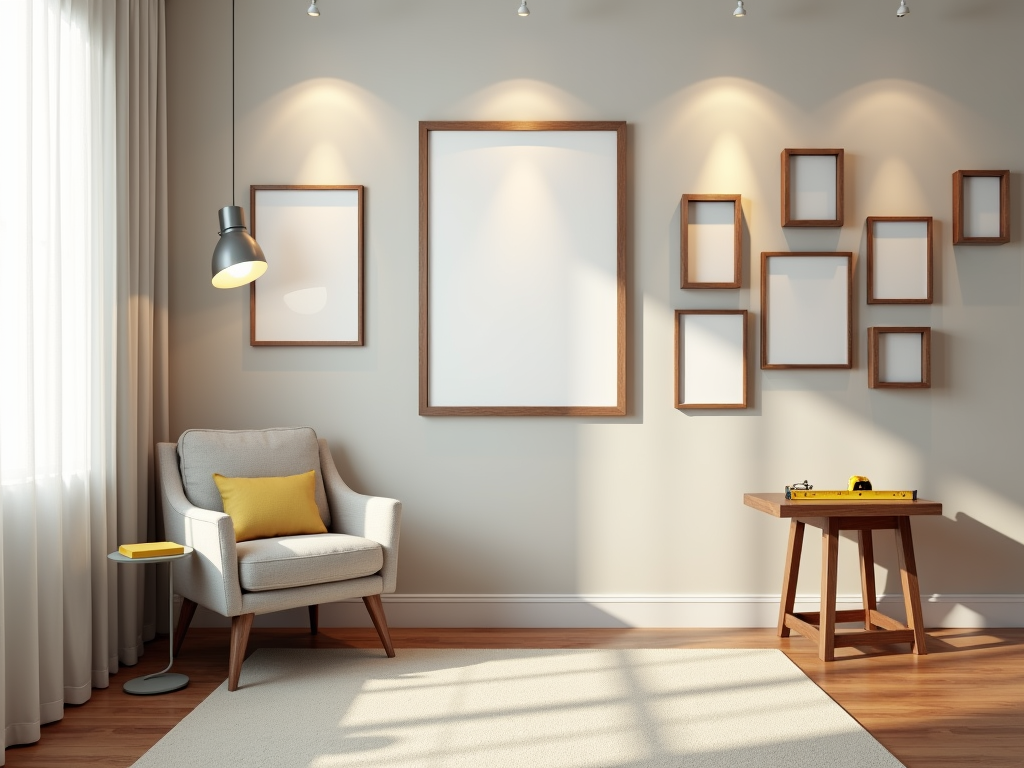 how to hang a picture frame