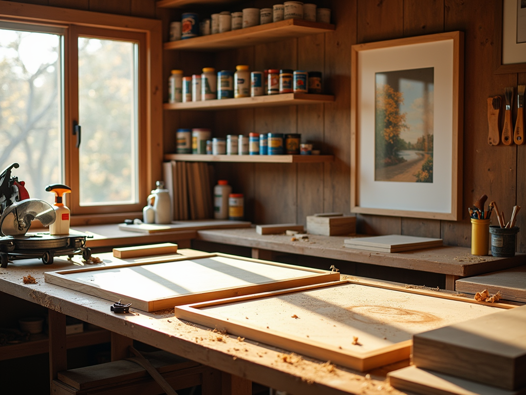 how to make a picture frame