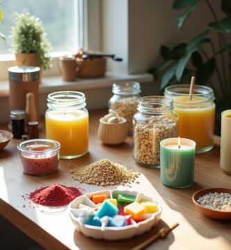 how to make homemade candles