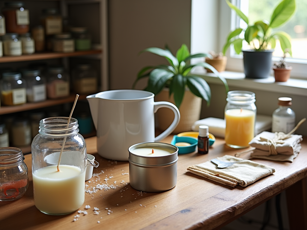 how to make scented candles