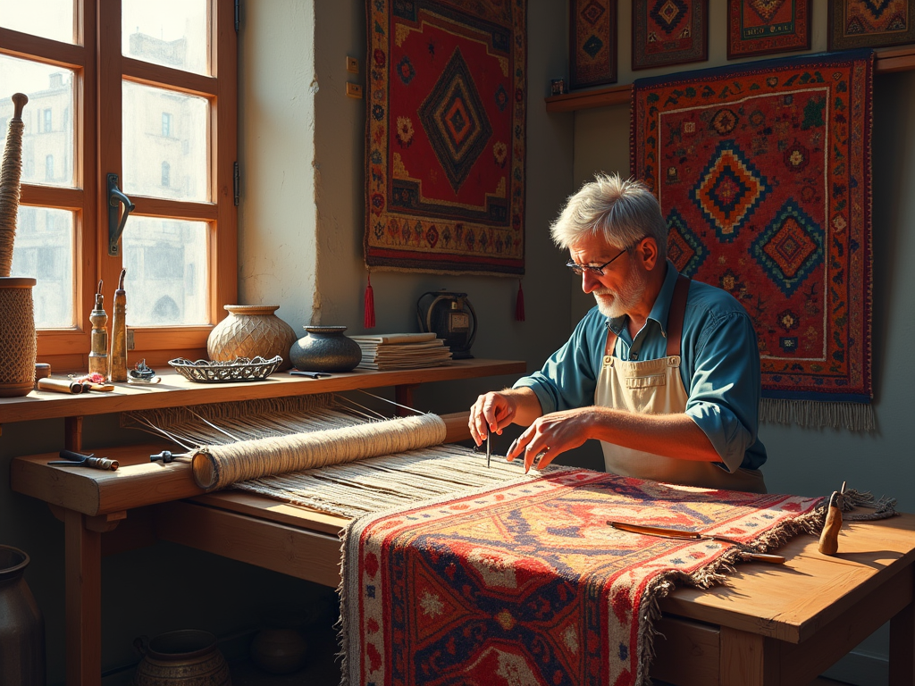 What do you call a person who makes rugs?