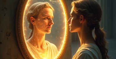 What does God say about mirrors?